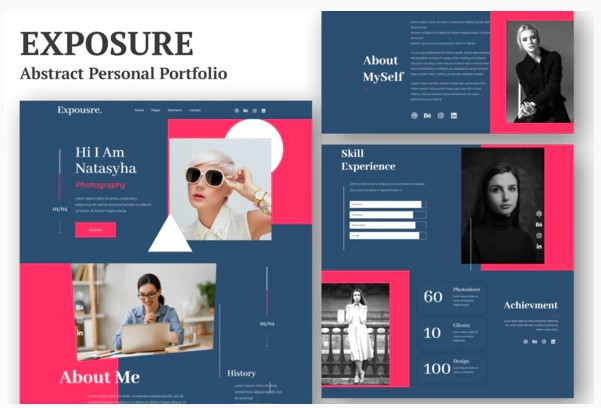[Themeforest] Exposure - Personal Portfolio Elemen_0.jpg